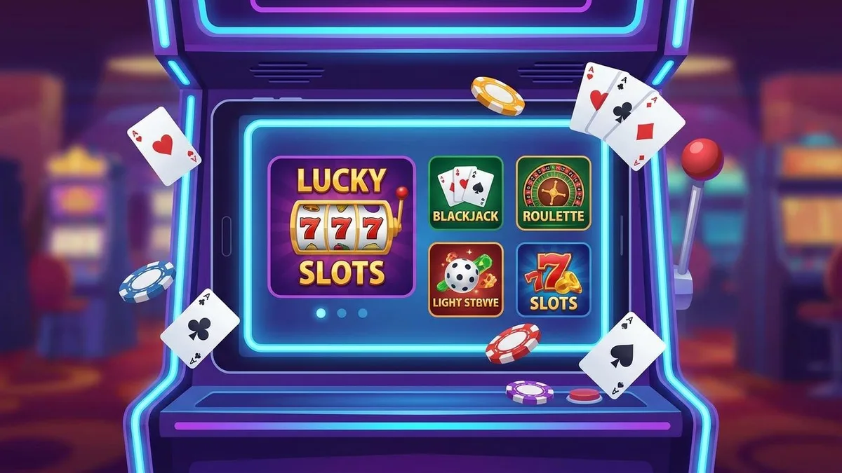 Casino games at Slot Spice Casino