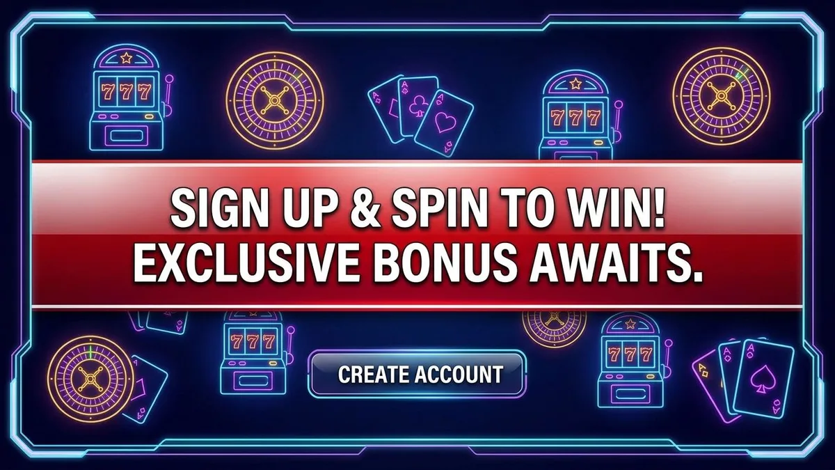 Sign Up With Bonus